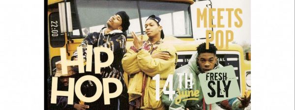 Hip Hop and Pop Party!