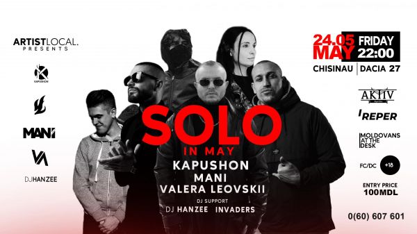 SOLO in may