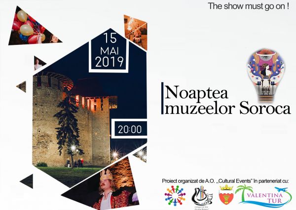 European Night of Museums 2019 - Soroca Fort