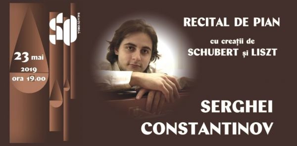 Recital de Pian cu Serghei Constantinov