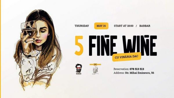 Five fine wine: Виноделие DAC