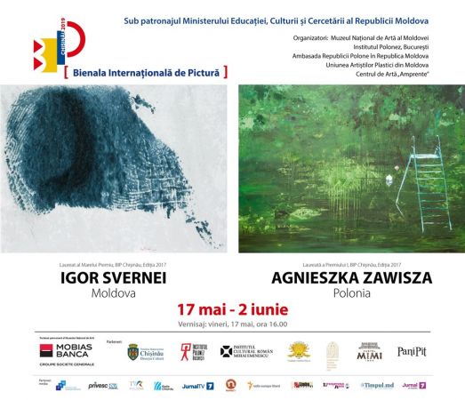 Expoziţiile Igor Svernei şi Agnieszka Zawisza