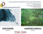 The exhibitions of Igor Svernei and Agnieszka Zawisza