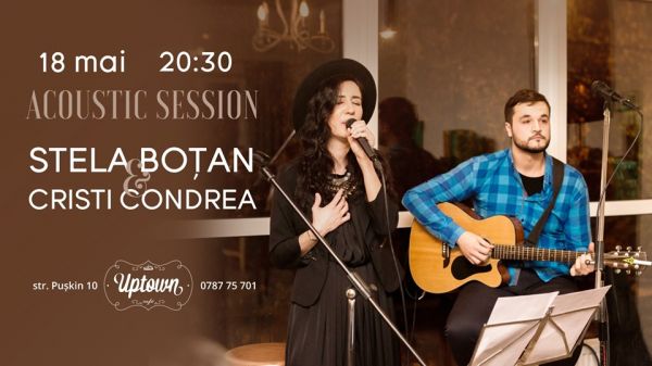 Acoustic session: Stela Botan & Cristi Condrea