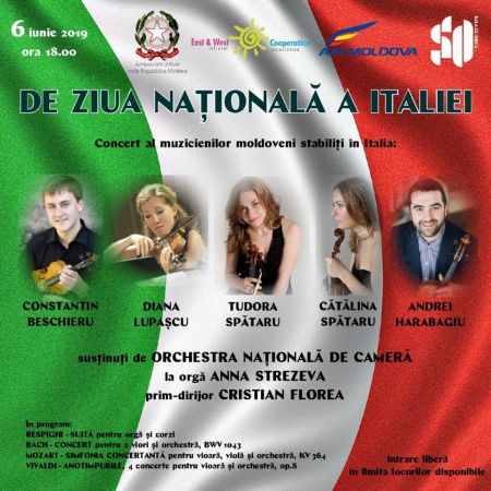 Concert de ziua naţională a Italiei