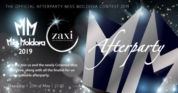 Miss Moldova 2019 After-party
