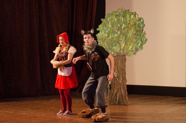 Performance "Little Red Riding Hood" | +3
