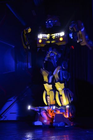 Genesis - Spectacol Interactiv de Animație pentru copii realizat de Liga Roboților | +3
