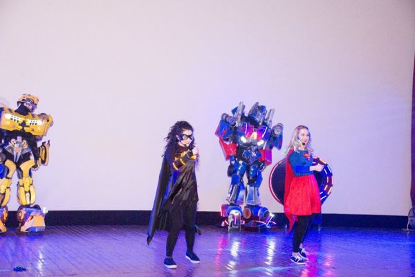 Synopsis - Spectacol Interactiv de Animație pentru copii realizat de Liga Roboților | +3