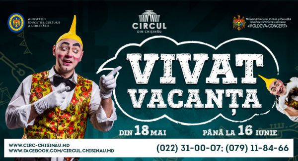 Vivat, Vacanta