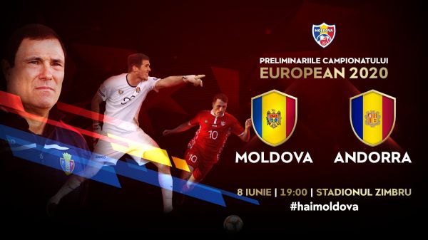 Moldova - Andorra / EURO 2020