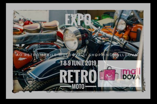 Expo Retro Moto Moldova