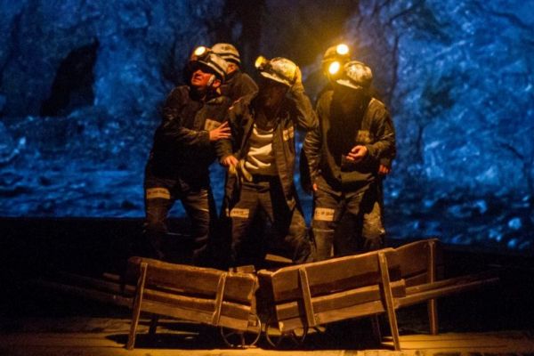 "The files of Siberia" Performance