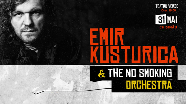 Emir Kusturica & The No Smoking Orchestra