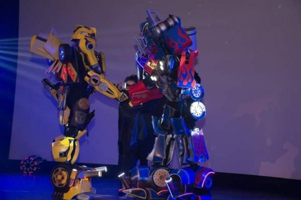 Synopsis - Spectacol Interactiv de Animație pentru copii realizat de Liga Roboților | +3