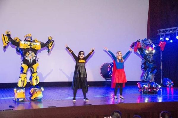 Synopsis - Spectacol Interactiv de Animație pentru copii realizat de Liga Roboților | +3