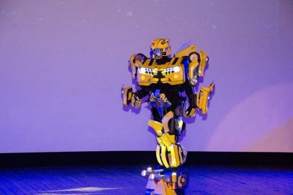 Synopsis - Spectacol Interactiv de Animație pentru copii realizat de Liga Roboților | +3