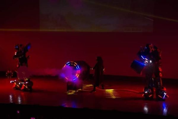 Synopsis - Spectacol Interactiv de Animație pentru copii realizat de Liga Roboților | +3