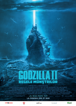 Filmul "Godzilla II: Regele Monștrilor" 3D (EN-RO SUB)