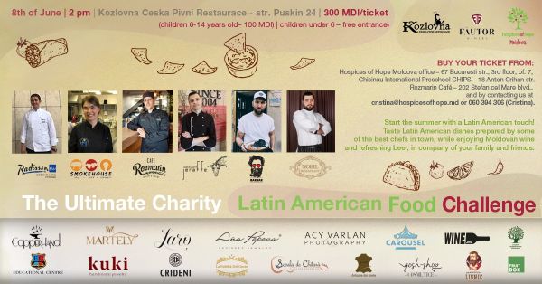 The Ultimate Charity Latin American Food Challenge