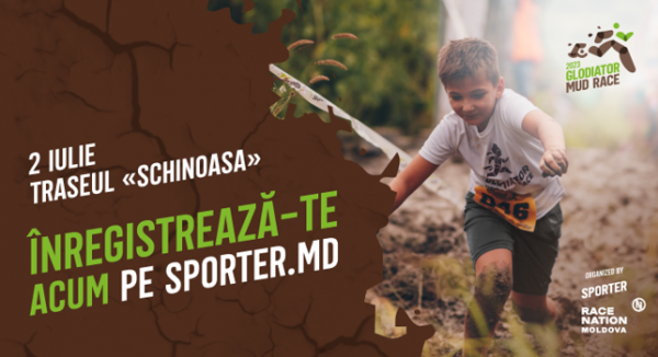 Kids Glodiator Mud Race