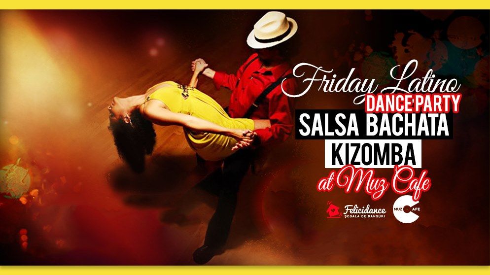 Salsa Bachata Kizomba Dance Party Party