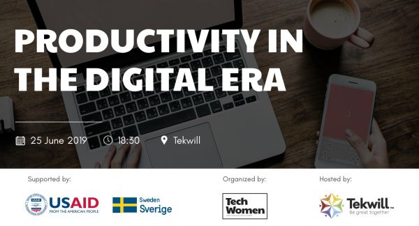 Productivity in the Digital Era