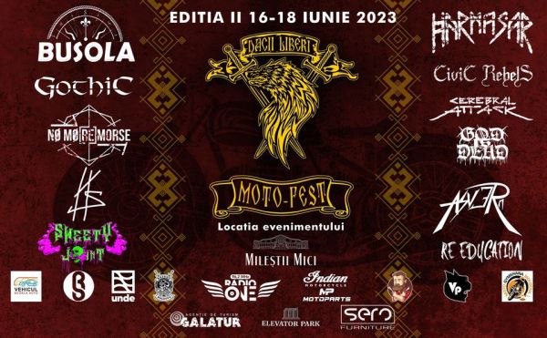 Moto Festival "Dacii Liberi" (EDITIA II)