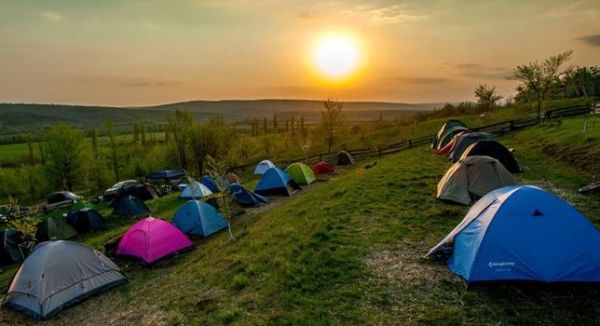 Purcari Wine Run Camping