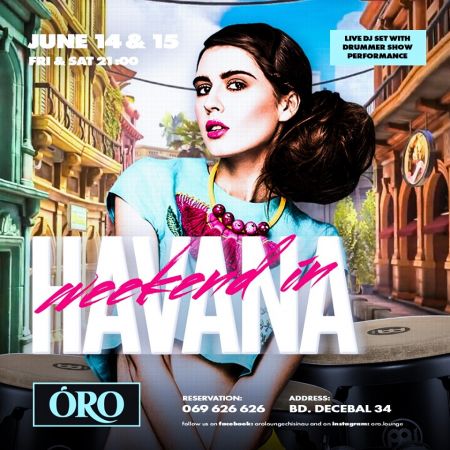 Weekend in Havana