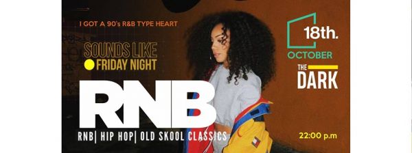 Rnb & Hip Hop with dj thedark!
