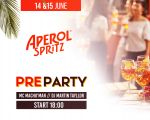 Aperol Pre Party at Draft Balti