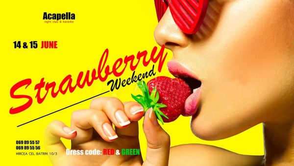 Strawberry Weekend