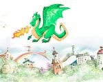 The tale of the dragon and the magic flower