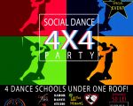 4x4 Social Dance Party