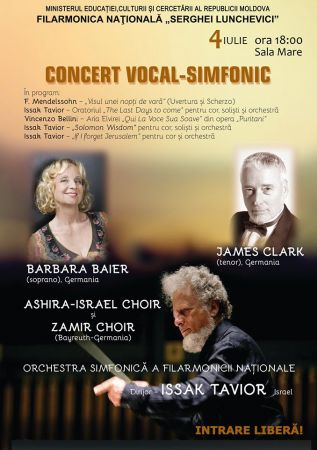Concert Vocal-Simfonic