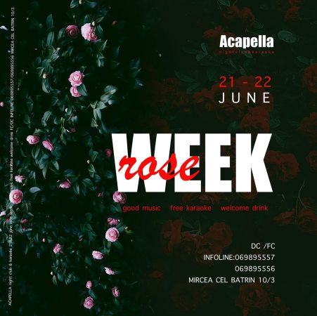 Week Rose