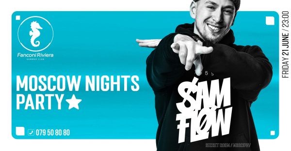 Sam Flow (Secret Room Moscow)