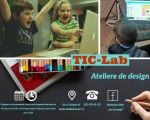 TIC-Lab: Ateliere de design pentru mari și mici