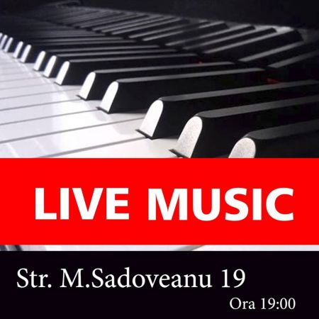 Live Piano Music