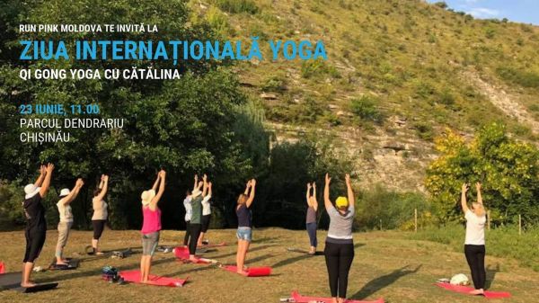 Ziua Internațională Yoga la Dendrarium