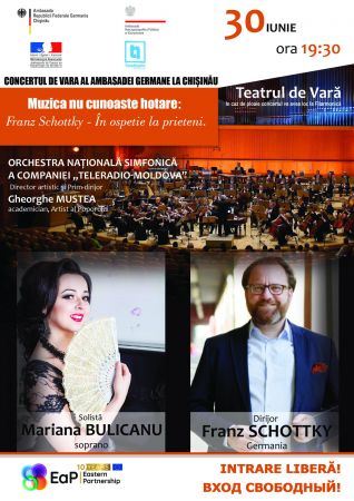Concert „Muzica nu cunoaşte hotare”