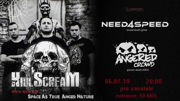 Killscream/Angered Crowd/ND4SPD