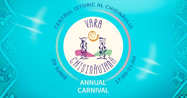 Современный карнавал "Vara Chişinăuiană"