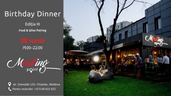 Birthday Dinner | Food & Wine Pairing