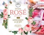 Rosé Pre Party & Lemonique
