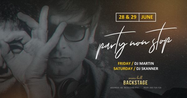 Party non stop!