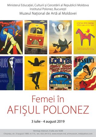 Femei în Afişul Polonez