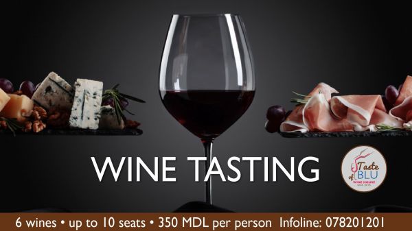 Taste of Blu Wine tasting