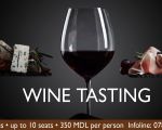 Taste of Blu Wine tasting